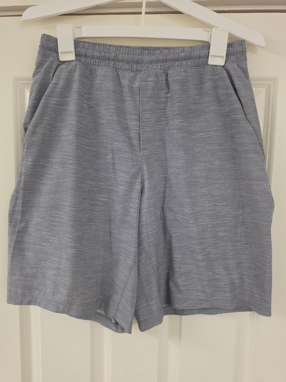 Men's Lululemon Pace Breaker Shorts, elastic waistband, performance fabric
